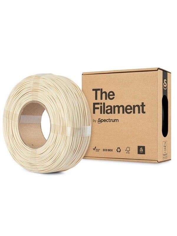 Spectrum The Filament / ReFill PLA / Wood Ash / â 1.75 mm / 1 kg